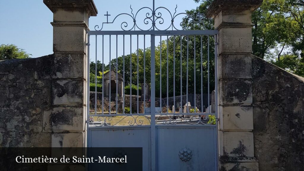 Cimetière de Saint-Marcel - Saint-Marcel-lès-Sauzet (Auvergne-Rhône-Alpes)