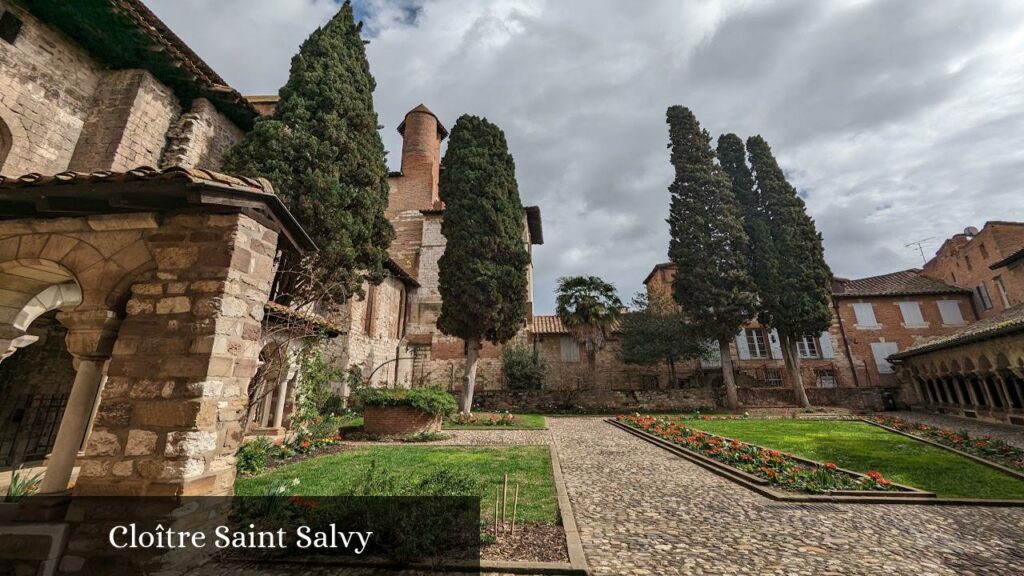 Cloître Saint Salvy - Albi (Occitanie)