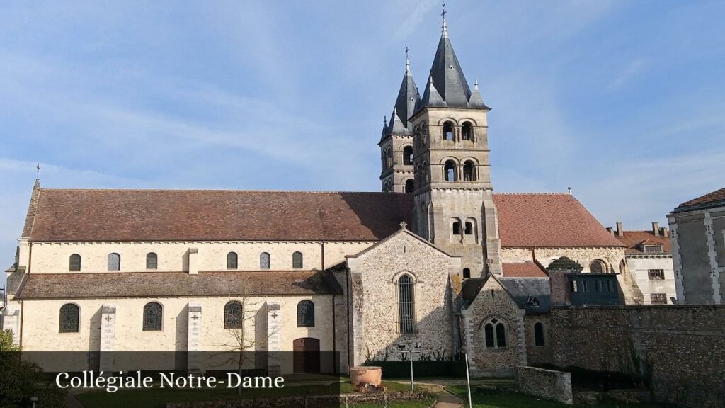 Collégiale Notre-Dame - Melun (Île-de-France)