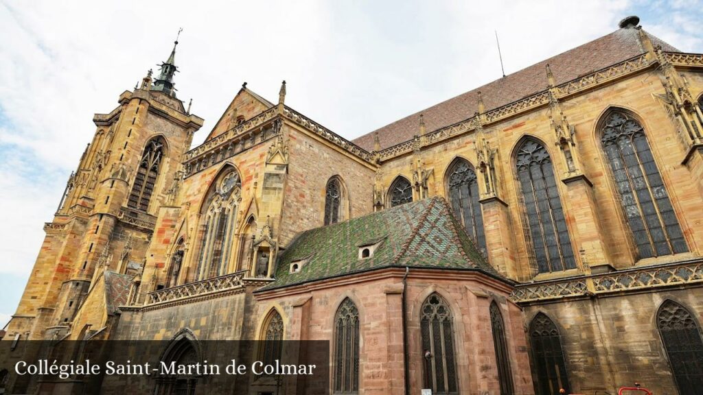 Collégiale Saint-Martin de Colmar - Colmar (Grand Est)