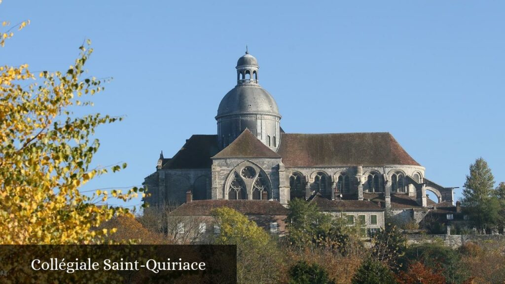 Collégiale Saint-Quiriace - Provins (Île-de-France)