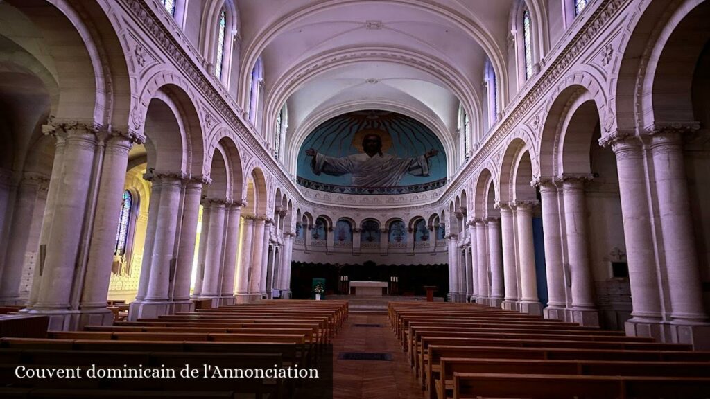 Couvent dominicain de l'Annonciation - Paris (Île-de-France)