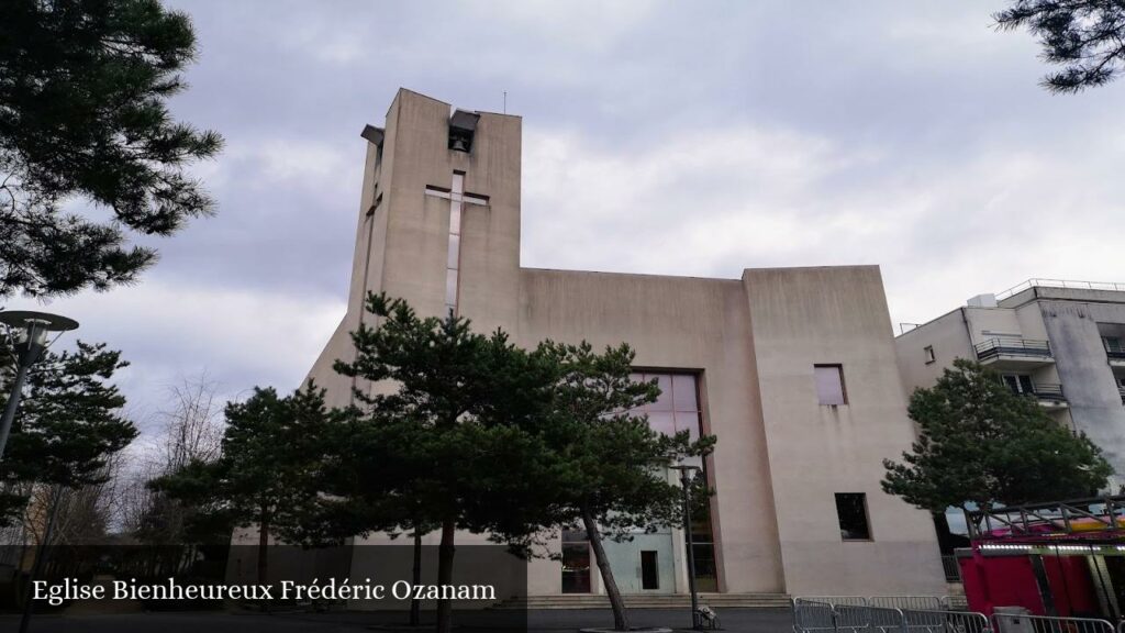 Église Bienheureux Frédéric Ozanam - Cergy (Île-de-France)