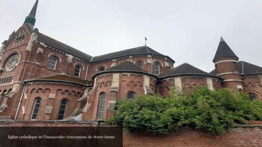 Église catholique de l’Immaculée-Conception-de-Notre Dame - Cambrai (Hauts-de-France)