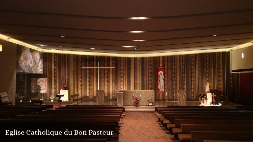 Église Catholique du Bon Pasteur - Paris (Île-de-France)