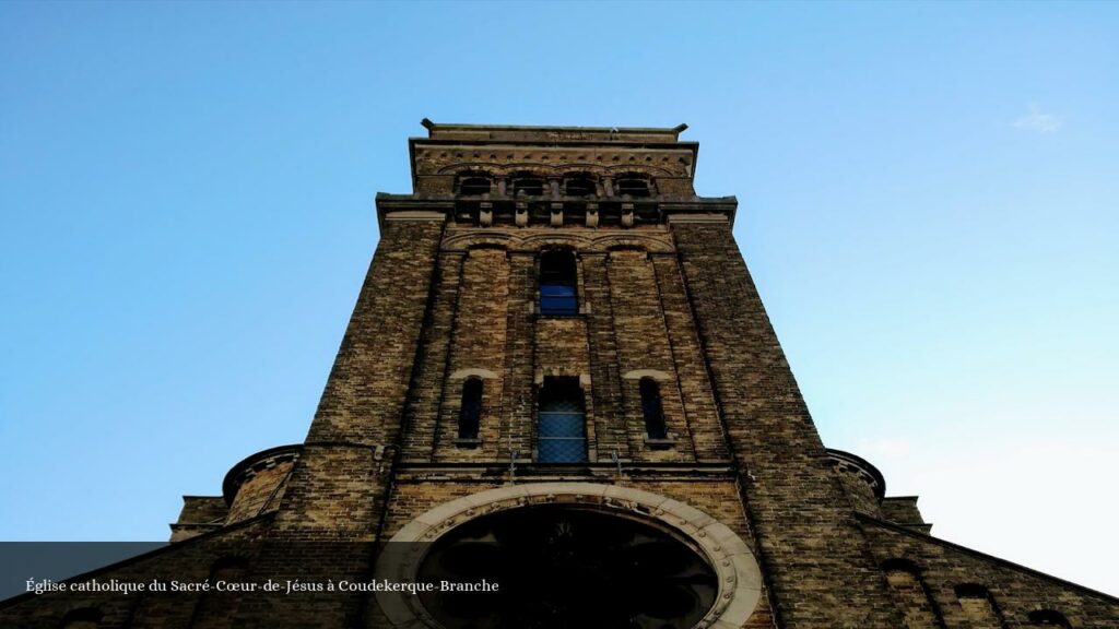 Église catholique du Sacré-Cœur-de-Jésus à Coudekerque-Branche - Coudekerque-Branche (Hauts-de-France)