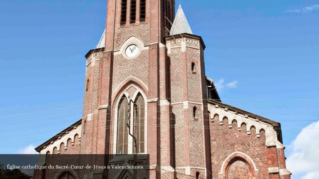 Église catholique du Sacré-Cœur-de-Jésus à Valenciennes - Valenciennes (Hauts-de-France)