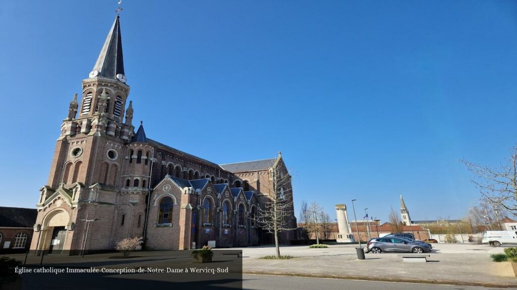 Église catholique Immaculée-Conception-de-Notre-Dame à Wervicq-Sud - Wervicq-Sud (Hauts-de-France)