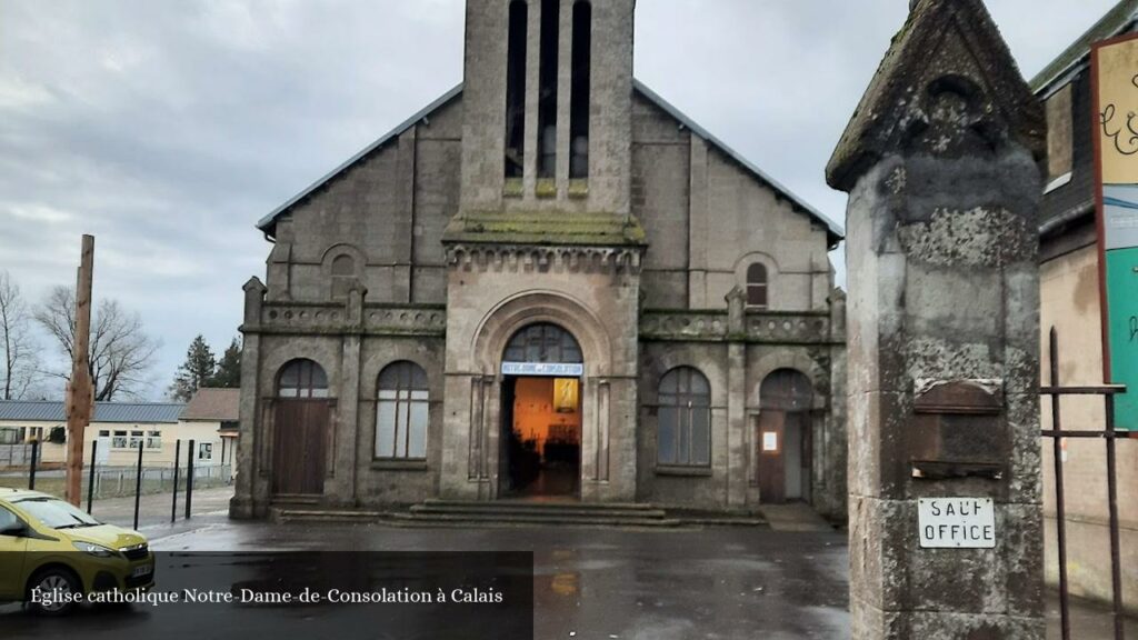 Église catholique Notre-Dame-de-Consolation à Calais - Calais (Hauts-de-France)