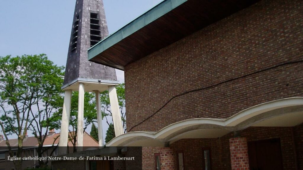 Église catholique Notre-Dame-de-Fatima à Lambersart - Lambersart (Hauts-de-France)