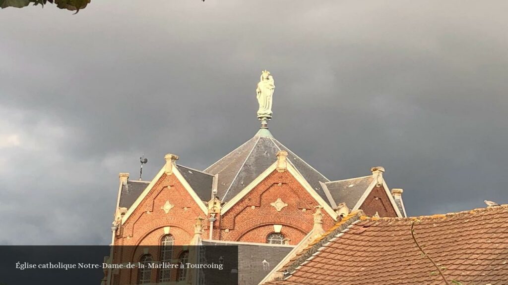 Église catholique Notre-Dame-de-la-Marlière à Tourcoing - Tourcoing (Hauts-de-France)