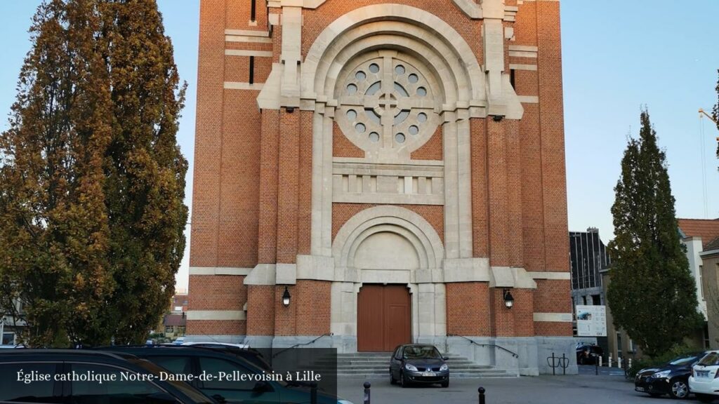 Église catholique Notre-Dame-de-Pellevoisin à Lille - Lille (Hauts-de-France)