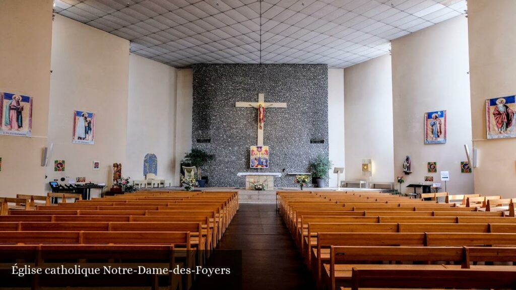 Église catholique Notre-Dame-des-Foyers - Paris (Île-de-France)