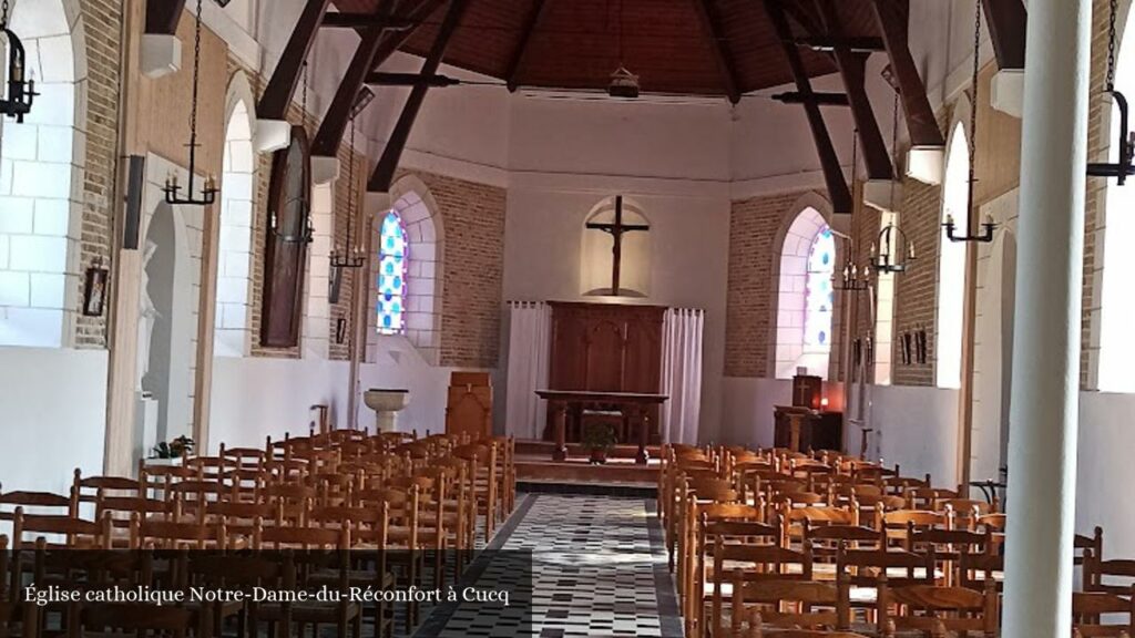 Église catholique Notre-Dame-du-Réconfort à Cucq - Cucq (Hauts-de-France)