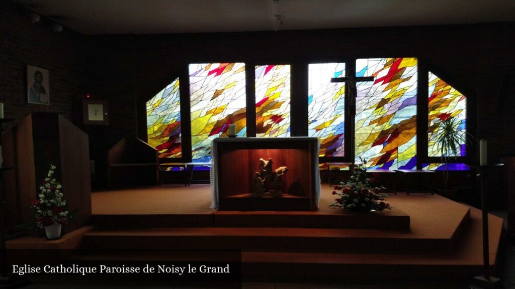 Église Catholique Paroisse de Noisy le Grand - Noisy-le-Grand (Île-de-France)