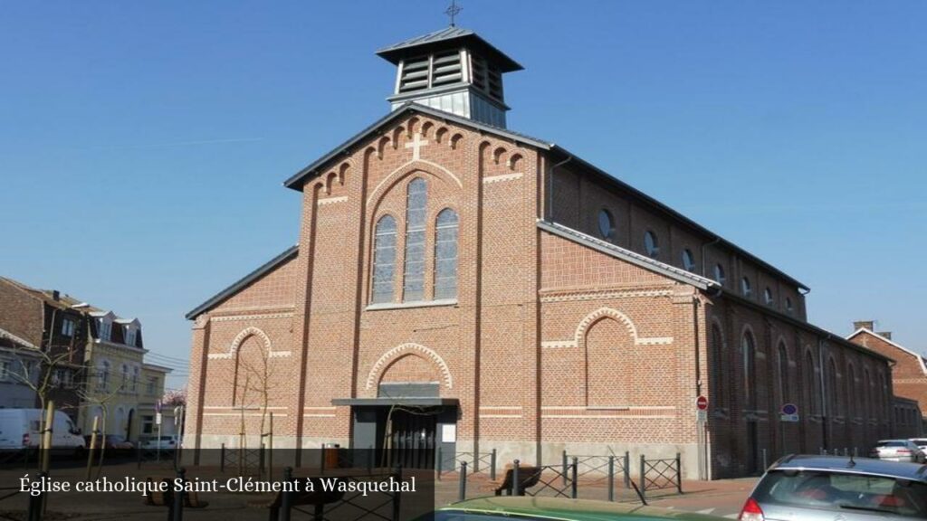 Église catholique Saint-Clément à Wasquehal - Wasquehal (Hauts-de-France)