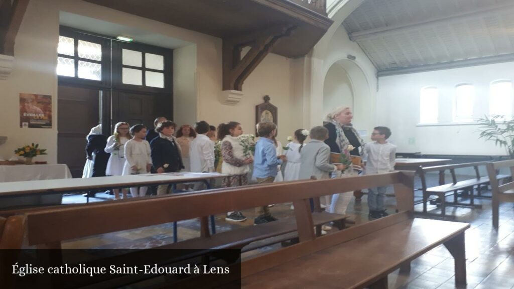 Église catholique Saint-Edouard à Lens - Lens (Hauts-de-France)