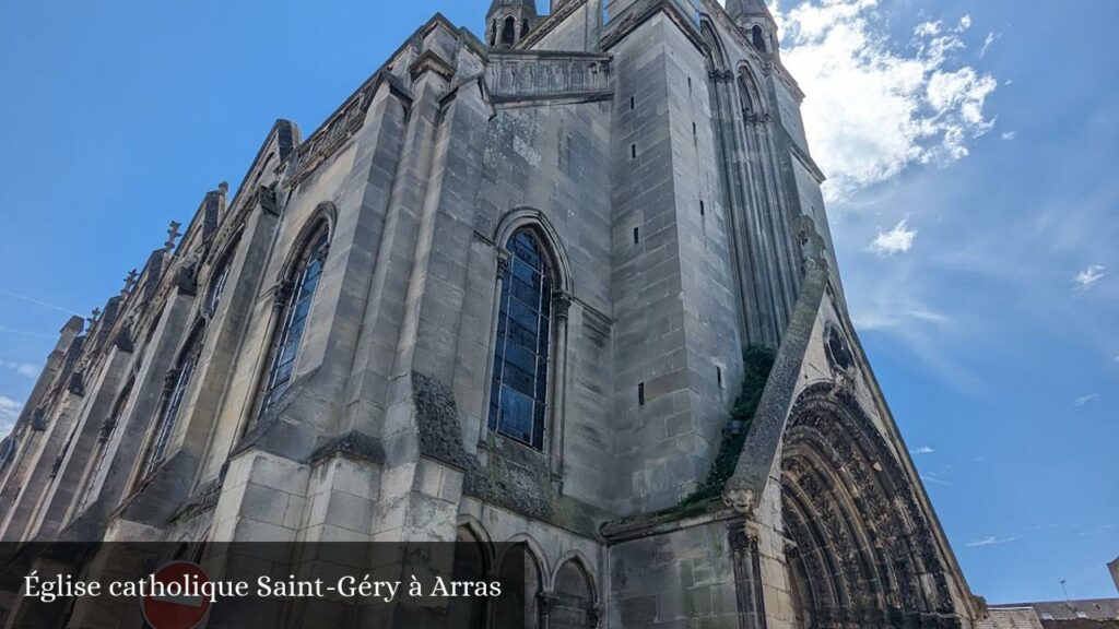 Église catholique Saint-Géry à Arras - Arras (Hauts-de-France)