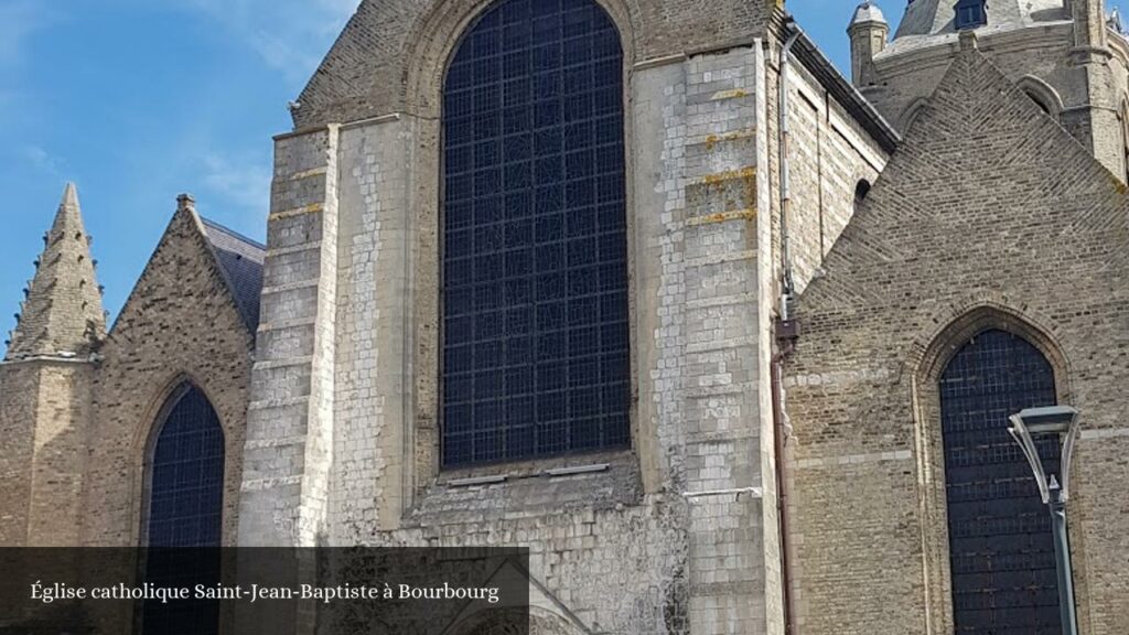 Église catholique Saint-Jean-Baptiste à Bourbourg - Bourbourg (Hauts-de-France)