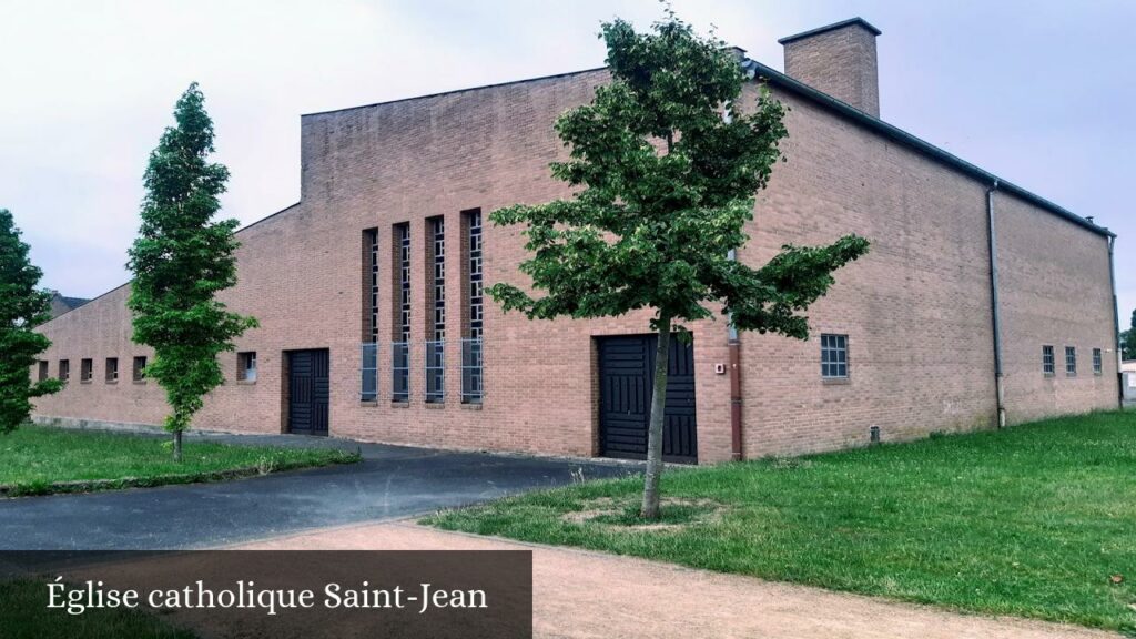 Église catholique Saint-Jean - Cambrai (Hauts-de-France)