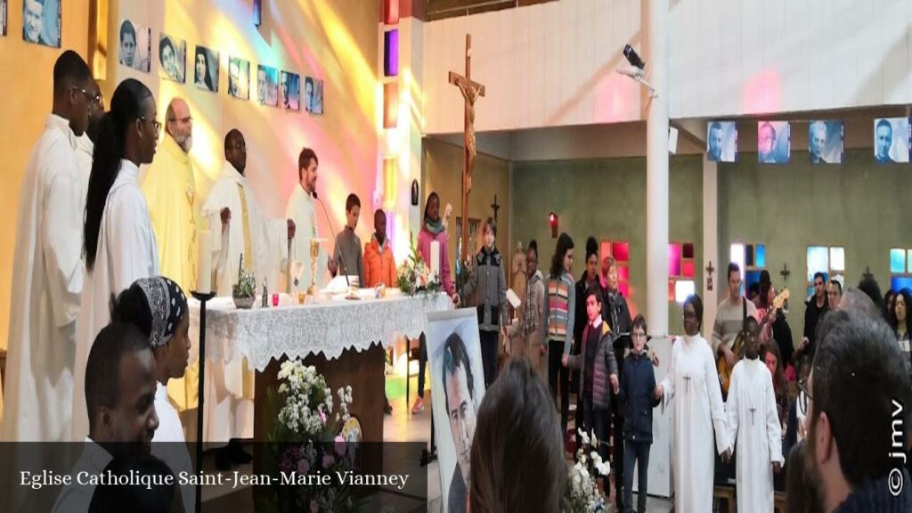 Église Catholique Saint-Jean-Marie Vianney - Argenteuil (Île-de-France)