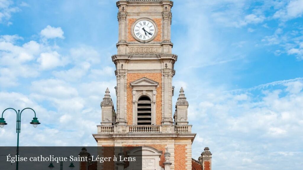 Église catholique Saint-Léger à Lens - Lens (Hauts-de-France)