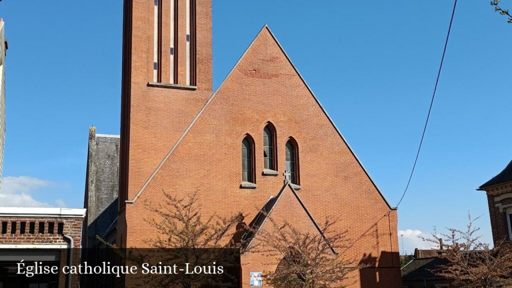 Église catholique Saint-Louis - Cambrai (Hauts-de-France)