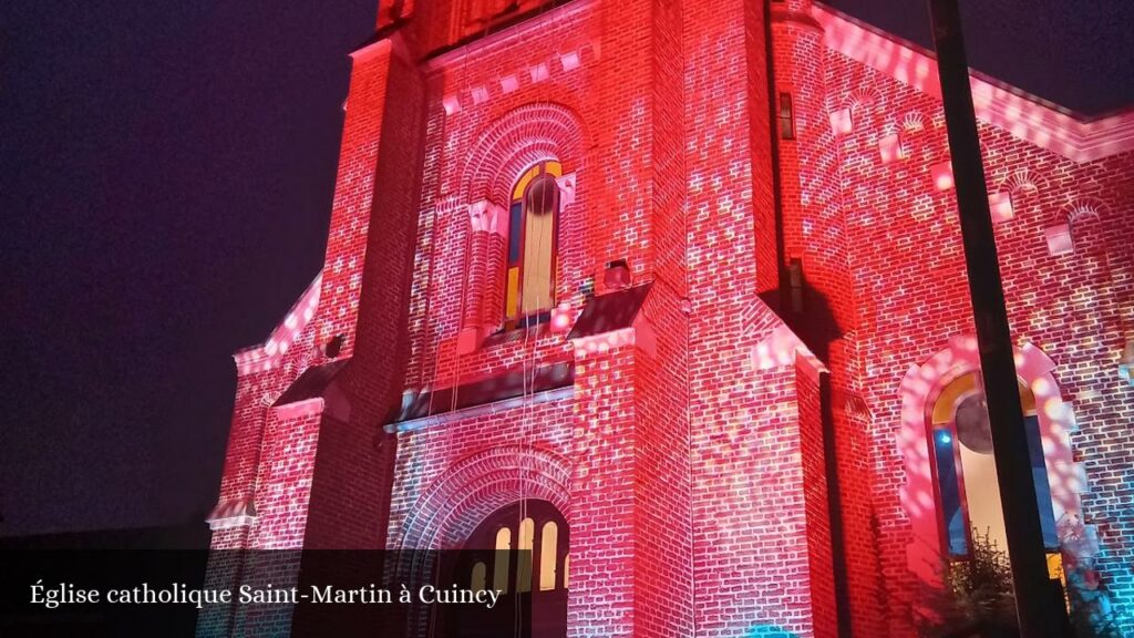 Église catholique Saint-Martin à Cuincy - Cuincy (Hauts-de-France)