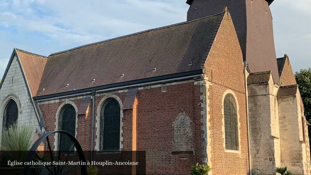 Église catholique Saint-Martin à Houplin-Ancoisne - Houplin-Ancoisne (Hauts-de-France)