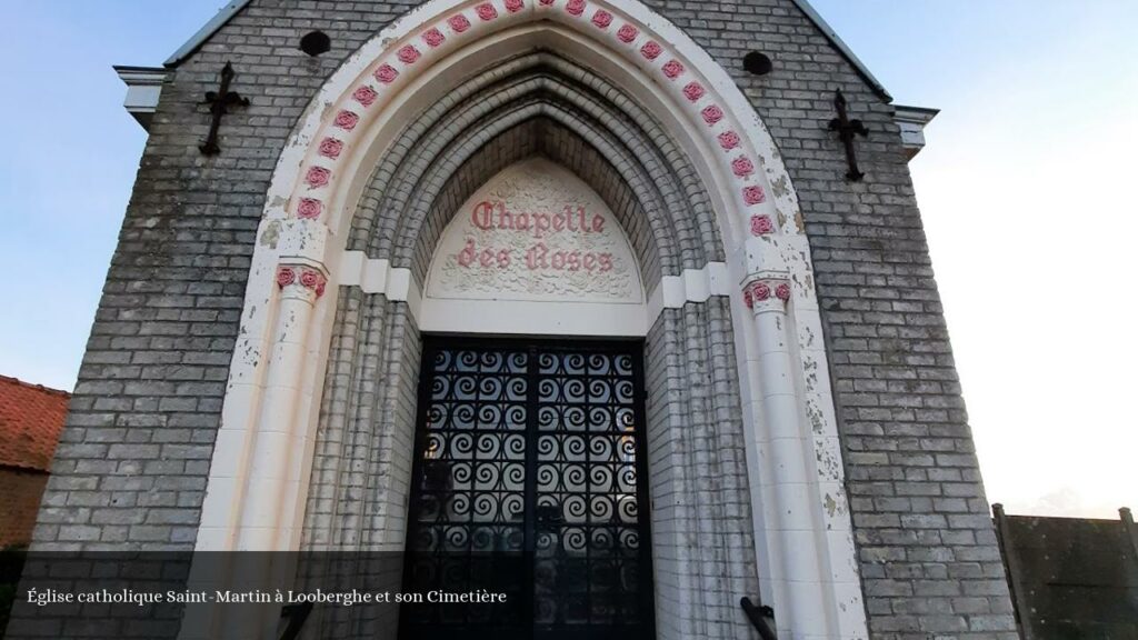 Église catholique Saint-Martin à Looberghe et son Cimetière - Looberghe (Hauts-de-France)