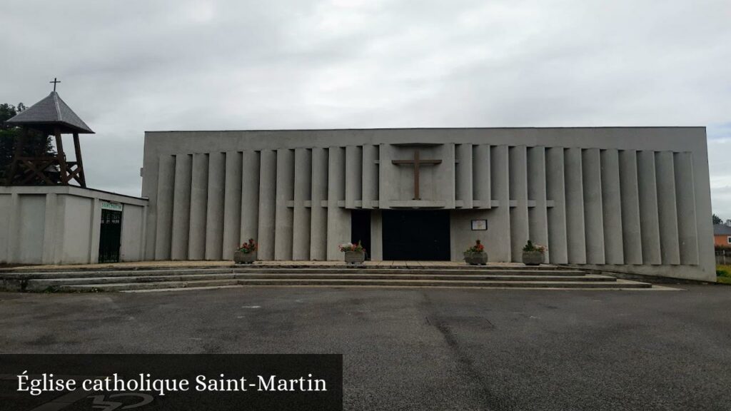 Église catholique Saint-Martin - Cambrai (Hauts-de-France)