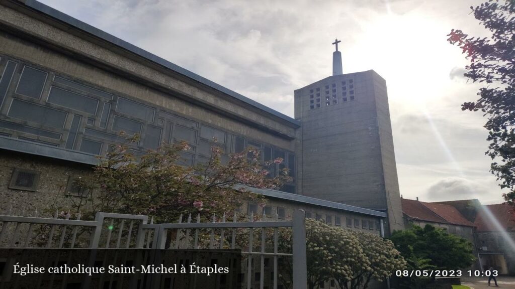 Église catholique Saint-Michel à Étaples - Étaples (Hauts-de-France)