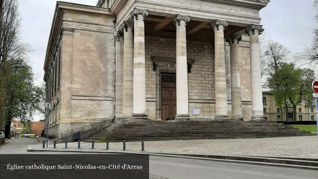 Église catholique Saint-Nicolas-en-Cité d'Arras - Arras (Hauts-de-France)