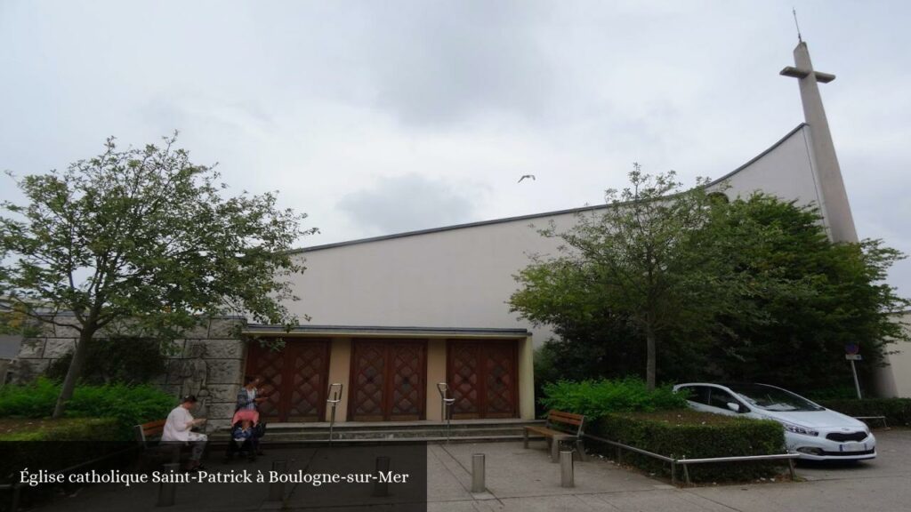 Église catholique Saint-Patrick à Boulogne-sur-Mer - Boulogne-sur-Mer (Hauts-de-France)