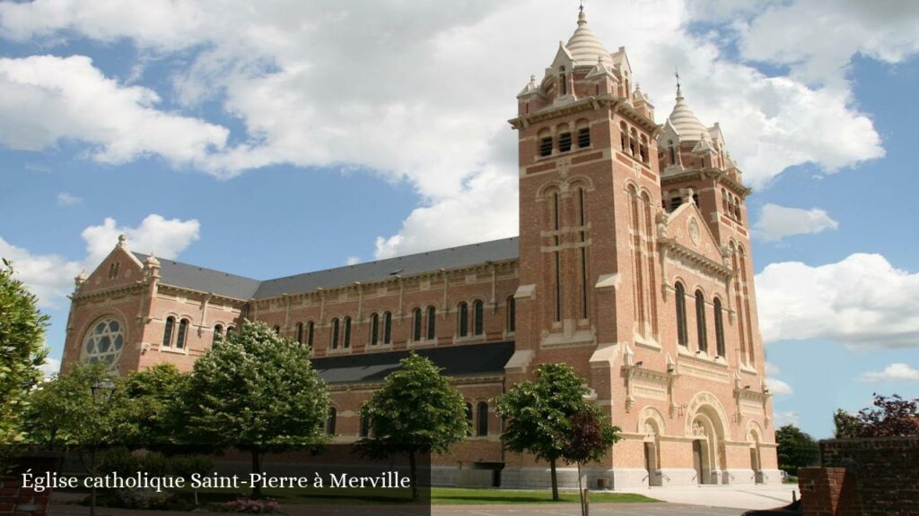 Église catholique Saint-Pierre à Merville - Merville (Hauts-de-France)