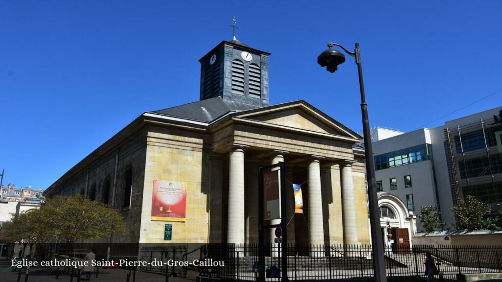 Église catholique Saint-Pierre-du-Gros-Caillou - Paris (Île-de-France)