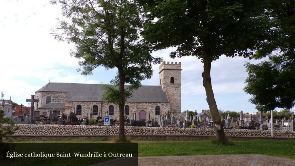 Église catholique Saint-Wandrille à Outreau - Outreau (Hauts-de-France)