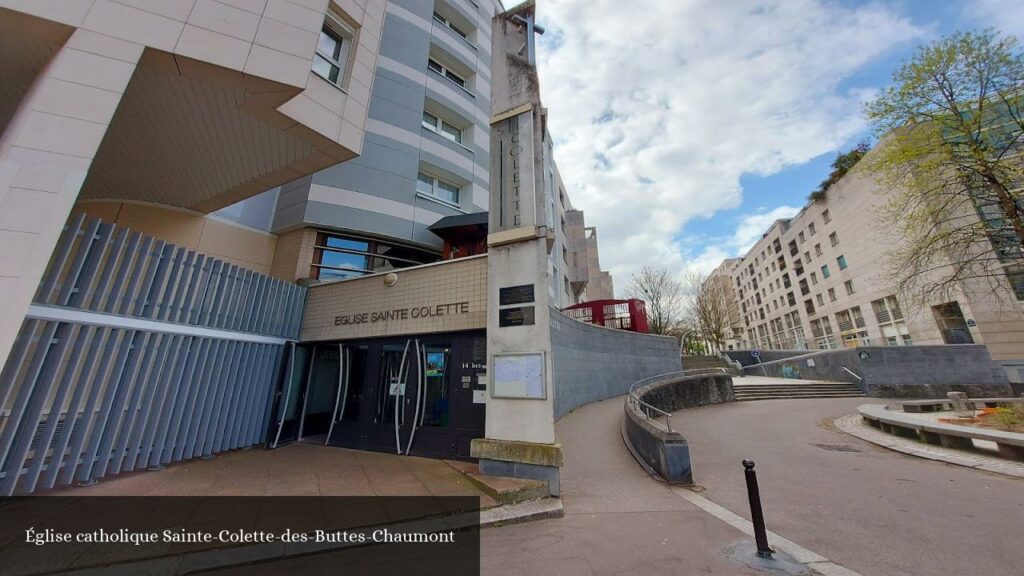 Église catholique Sainte-Colette-des-Buttes-Chaumont - Paris (Île-de-France)