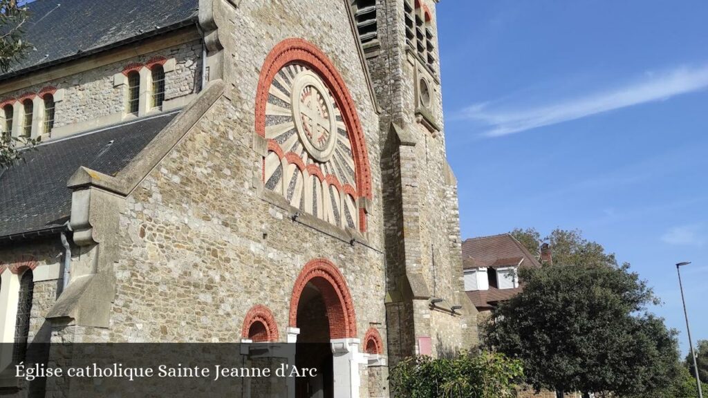 Église catholique Sainte Jeanne d'Arc - Le Touquet-Paris-Plage (Hauts-de-France)