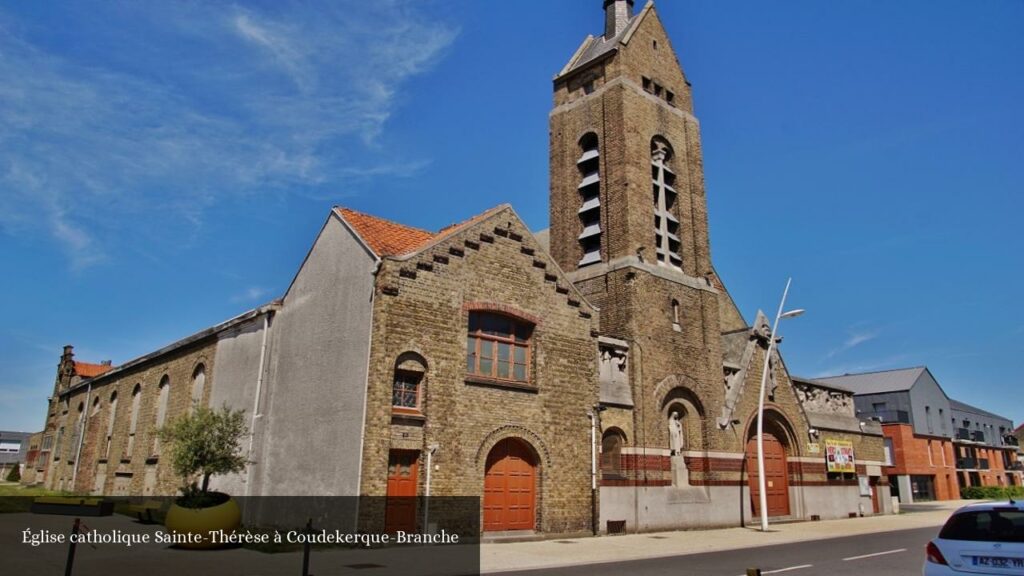 Église catholique Sainte-Thérèse à Coudekerque-Branche - Coudekerque-Branche (Hauts-de-France)