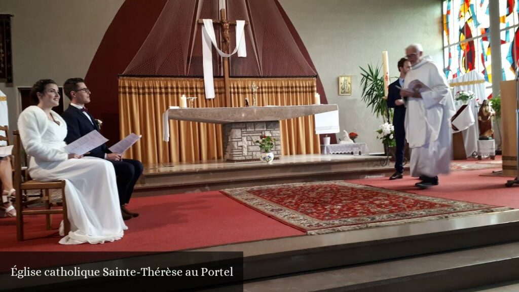 Église catholique Sainte-Thérèse au Portel - Le Portel (Hauts-de-France)