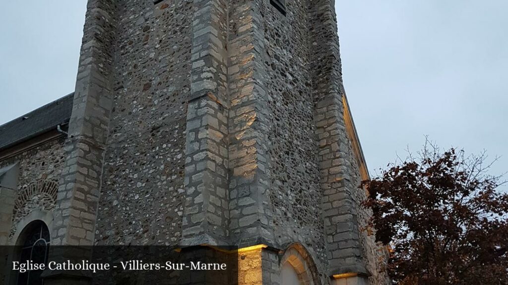 Église Catholique - Villiers-Sur-Marne - Villiers-sur-Marne (Île-de-France)