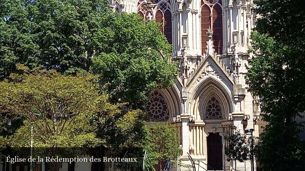 Église de la Rédemption des Brotteaux - Lyon (Auvergne-Rhône-Alpes)