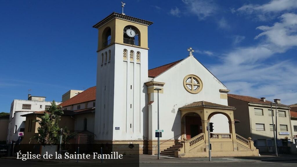 Église de la Sainte Famille - Cagnes-sur-Mer (Provence-Alpes-Côte d'Azur)