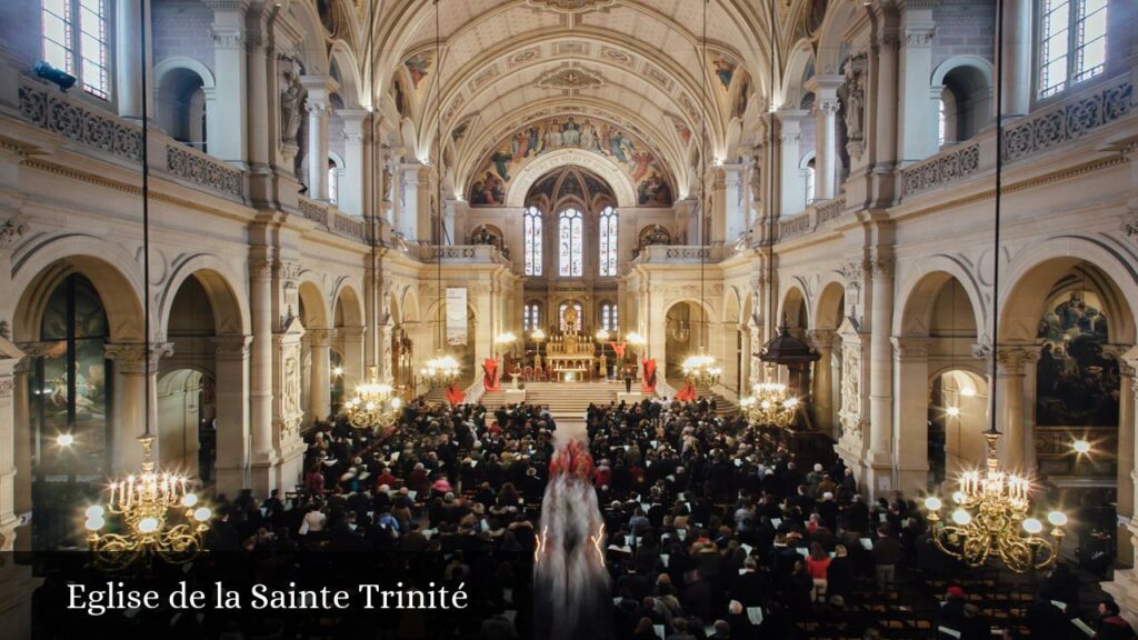 Église de la Sainte Trinité - Paris (Île-de-France)