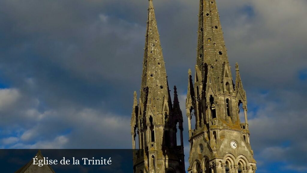 Église de la Trinité - Machecoul-Saint-Même (Pays de la Loire)