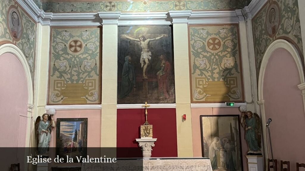 Église de la Valentine - Marseille (Provence-Alpes-Côte d'Azur)