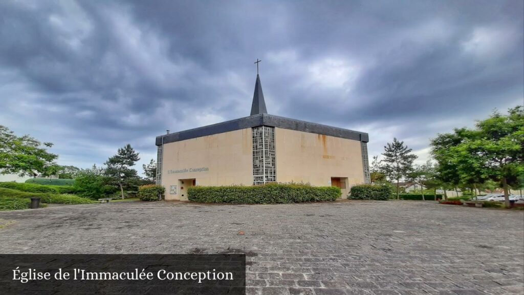 Église de l'Immaculée Conception - Melun (Île-de-France)