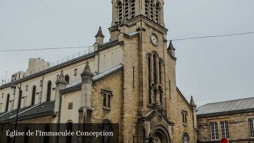 Église de l'Immaculée Conception - Paris (Île-de-France)