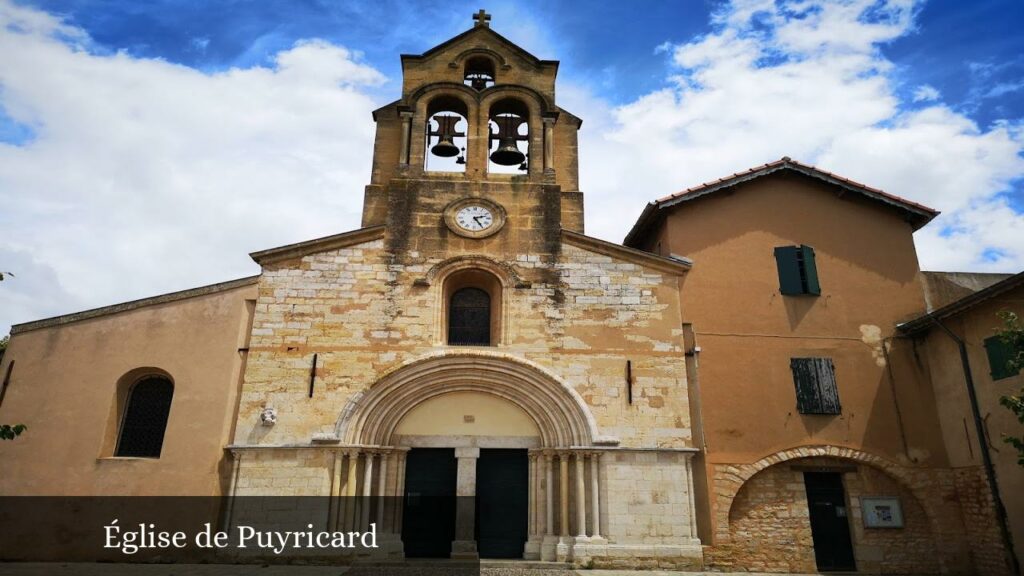 Église de Puyricard - Aix-en-Provence (Provence-Alpes-Côte d'Azur)